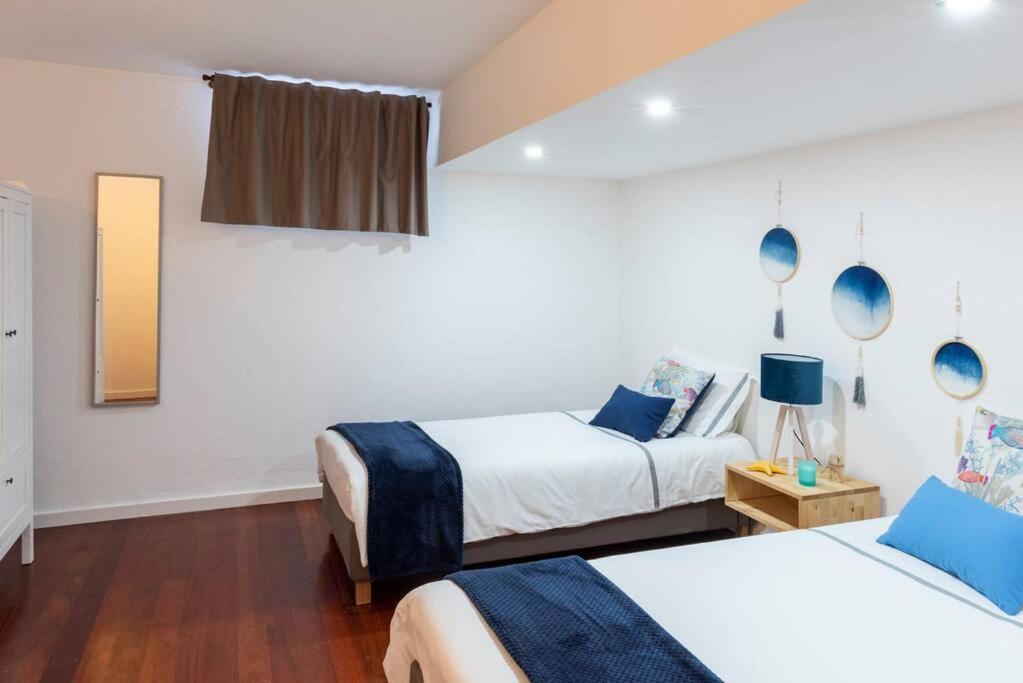 Vita Portucale ! Nook Beach Apartments Кошта-да-Капарика Экстерьер фото